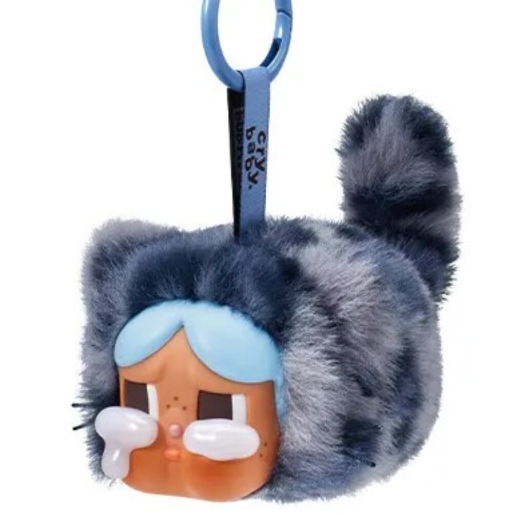 [AUTHENTIC] Pop Mart CRYBABY Wild but Cutie Pendant – "Denim Cutie"